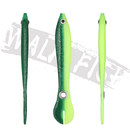 🐟 Blød plast Mock Lure (5 ST)