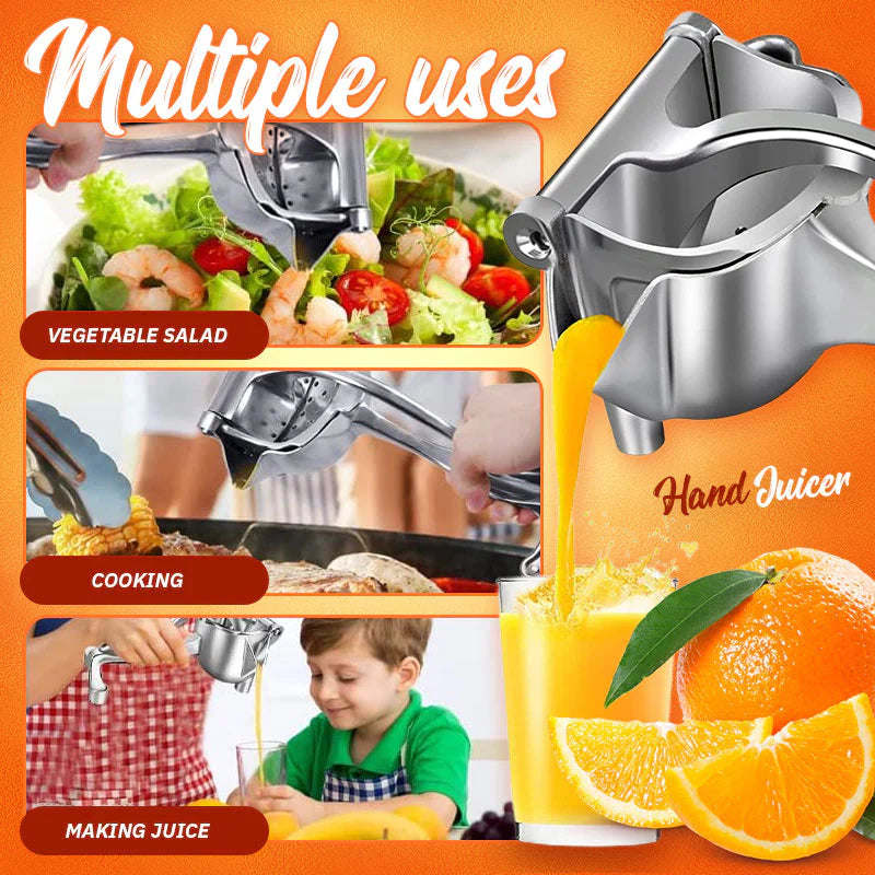 Multi-purpose håndsaftpresser