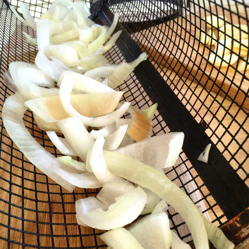 Lang cylindret rund grill