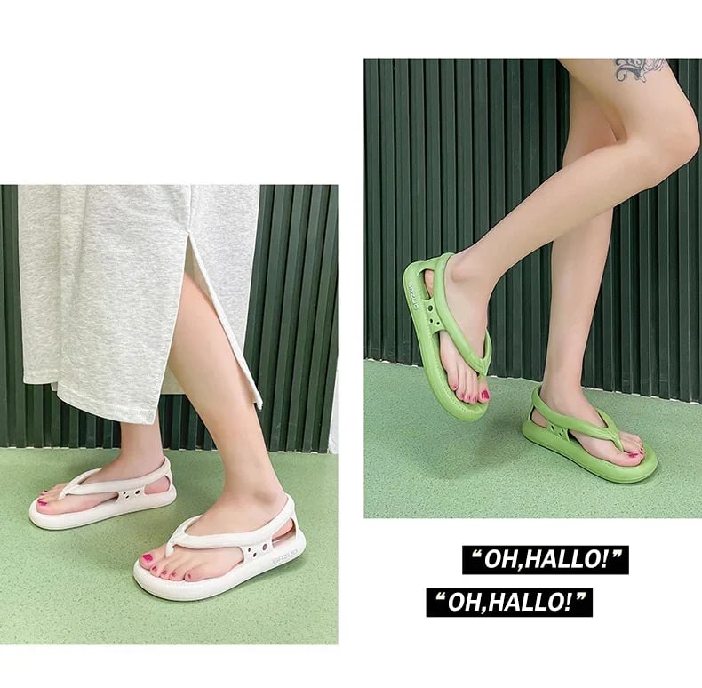 2024 Sommer Nye Kvinder Mænd Skridsikker flip Flops