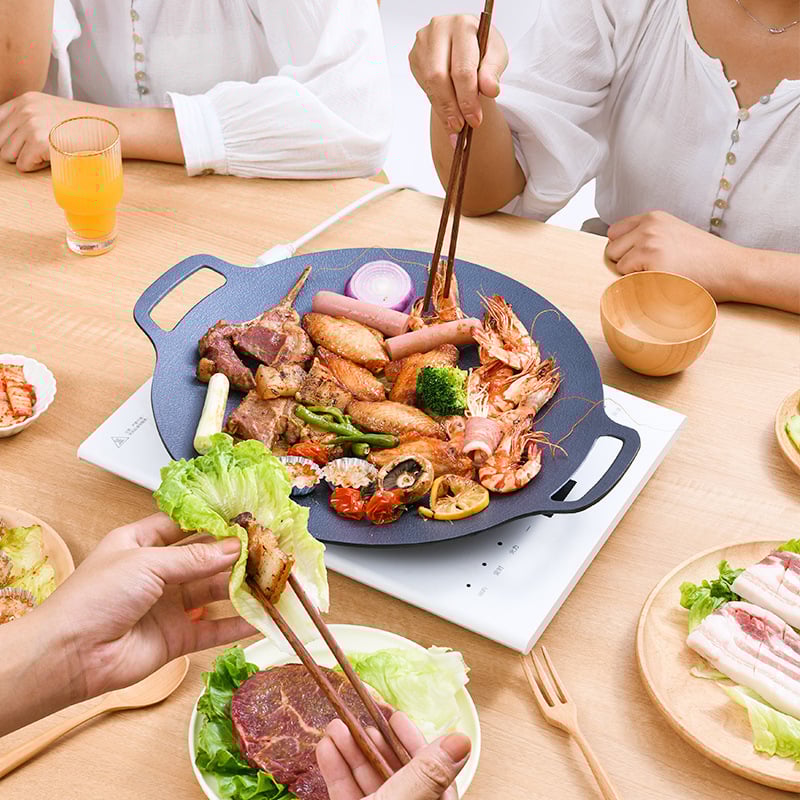 🔥Multifunktionel non-stick pande