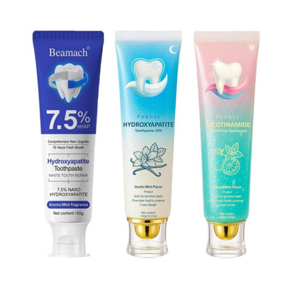 Fluoride-Free 7.5% Nano Hydroxyapatite Toothpaste for Enamel Repair & Gum Health