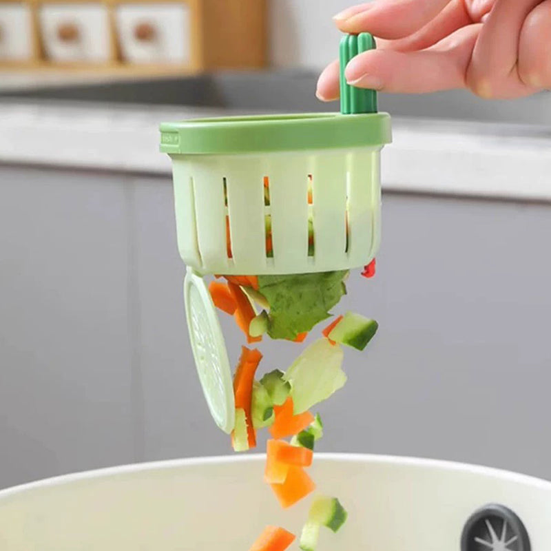 🌵 Kreativ kaktusformet si til køkkenafløb 🌵