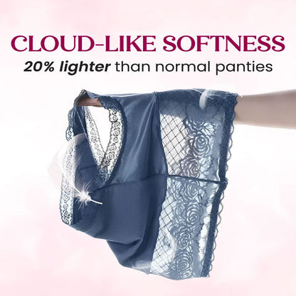 Silky Comfort High Waist Hiplift trosor