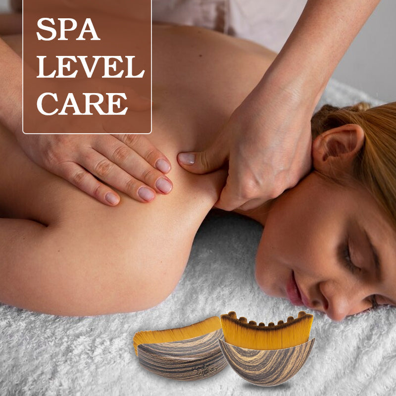 💆♀️ Spazzola Contorno Viso Linfatica | Ogni spazzolata scolpisce i tuoi contorni!