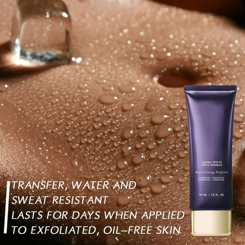 Vandtæt kropsconcealer