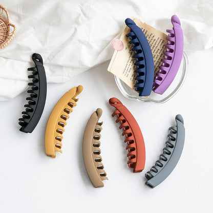 Bananklip Frosted Word Clip
