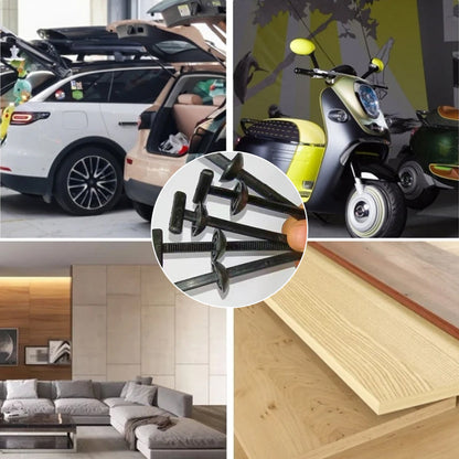 Snap-Fit Nylon Fastgørelsesclips til Bilreparationer