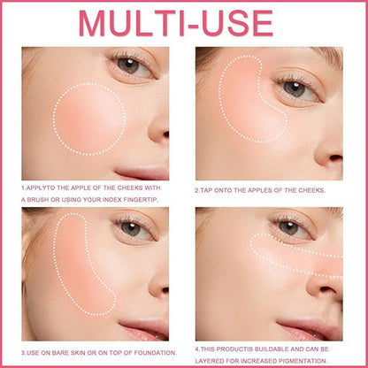 12-farve blush creme