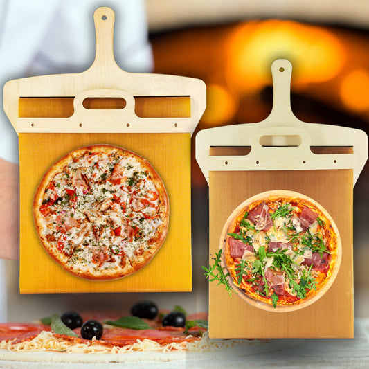 🍕Glidende pizzaskræl