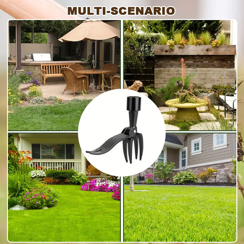 🌿 Estirpatore di erbacce – Stai dritto, tira con facilità!