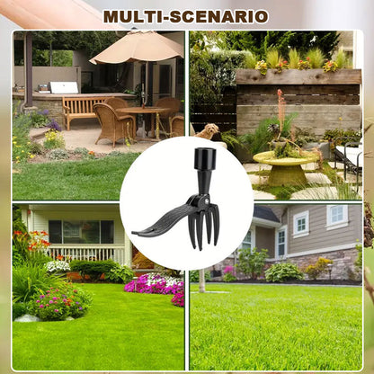 🌿 Estirpatore di erbacce – Stai dritto, tira con facilità!