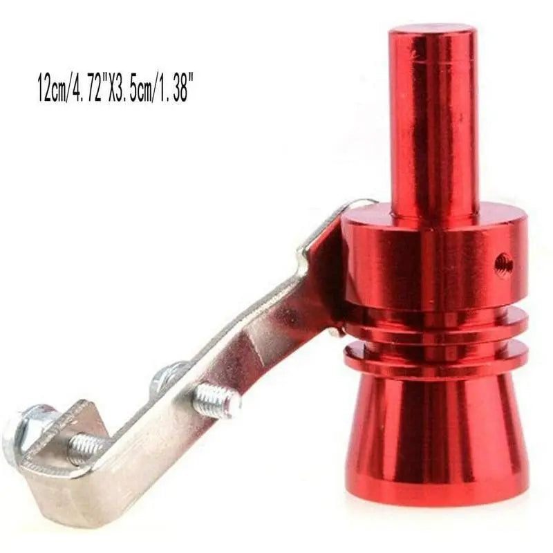 Accessori per auto XL - Alluminio rosso di alta qualità, lega universale adatta ai veicoli