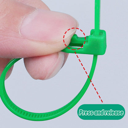 Nylon kabelbinder spænde