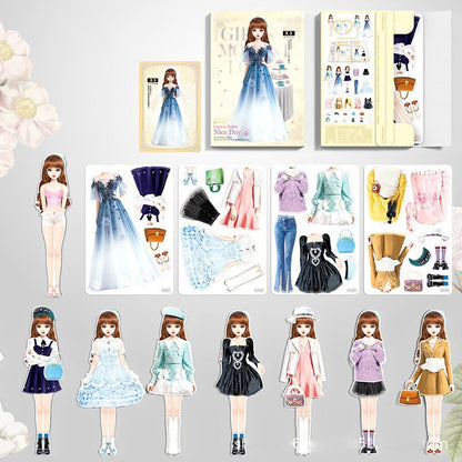Magnetic Dress Up Baby (legetøj til børn)