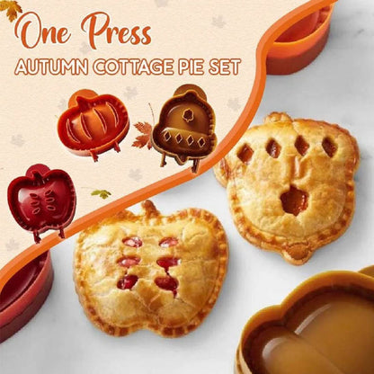 🥧 Hyggelige Høst Håndtærteforme – Bag Årstidens Magi