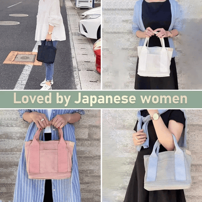 🔥🔥Håndtaske med stor kapacitet og flere lommer HANDMADE👜