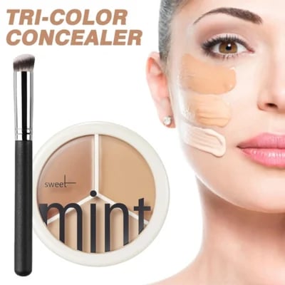 🎉3-i-1 Concealer Palette（🎉3-i-1 Concealer Palette）