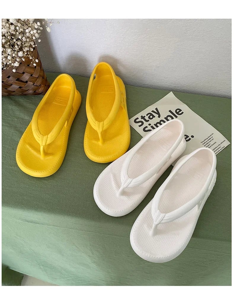 2024 Sommer Nye Kvinder Mænd Skridsikker flip Flops