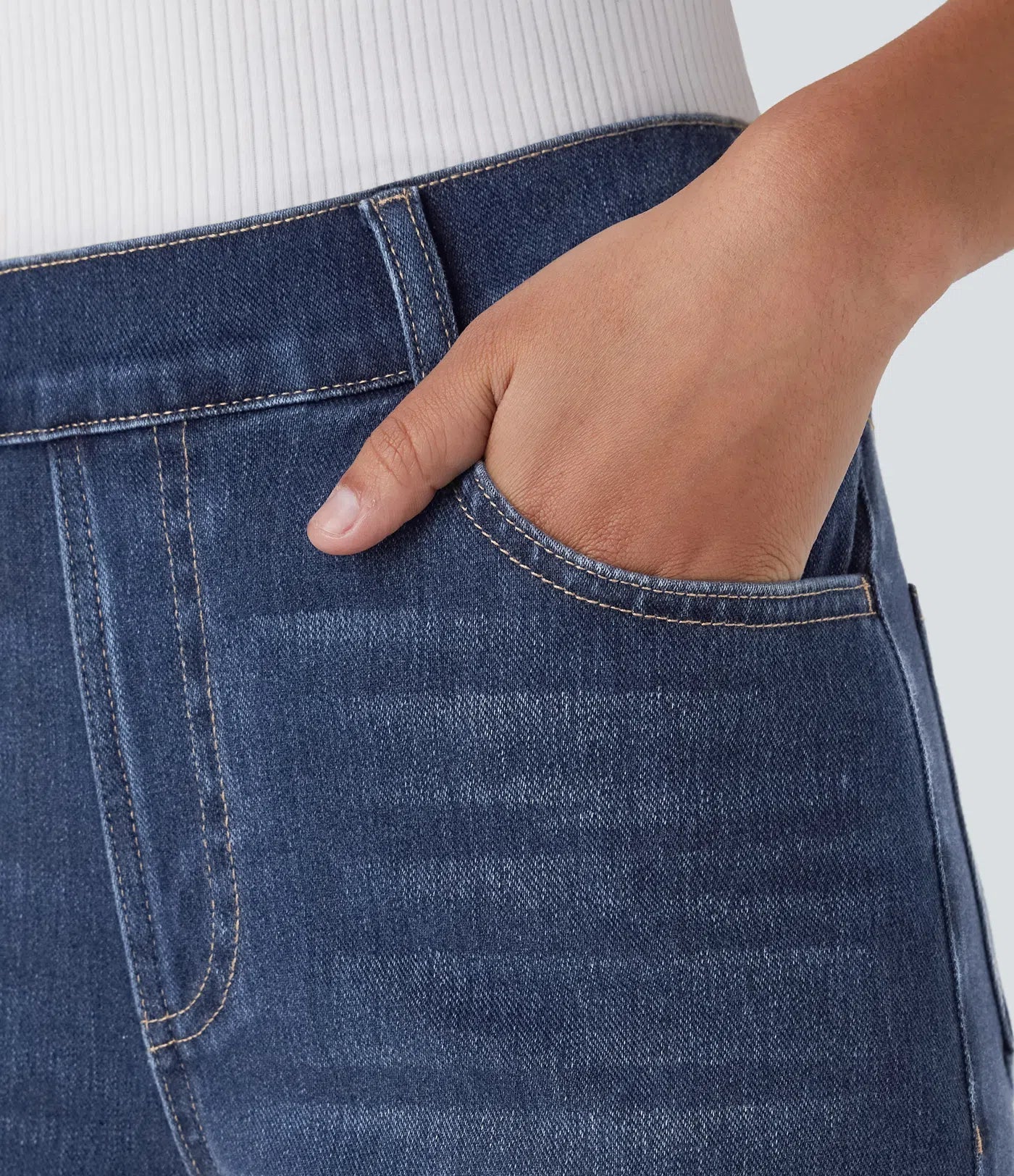 Lotte | Elastiske og behagelige bukser med høj talje