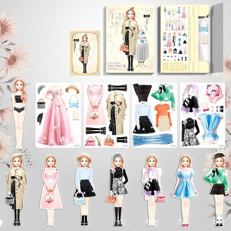 Magnetic Dress Up Baby (legetøj til børn)