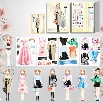 Magnetic Dress Up Baby (legetøj til børn)