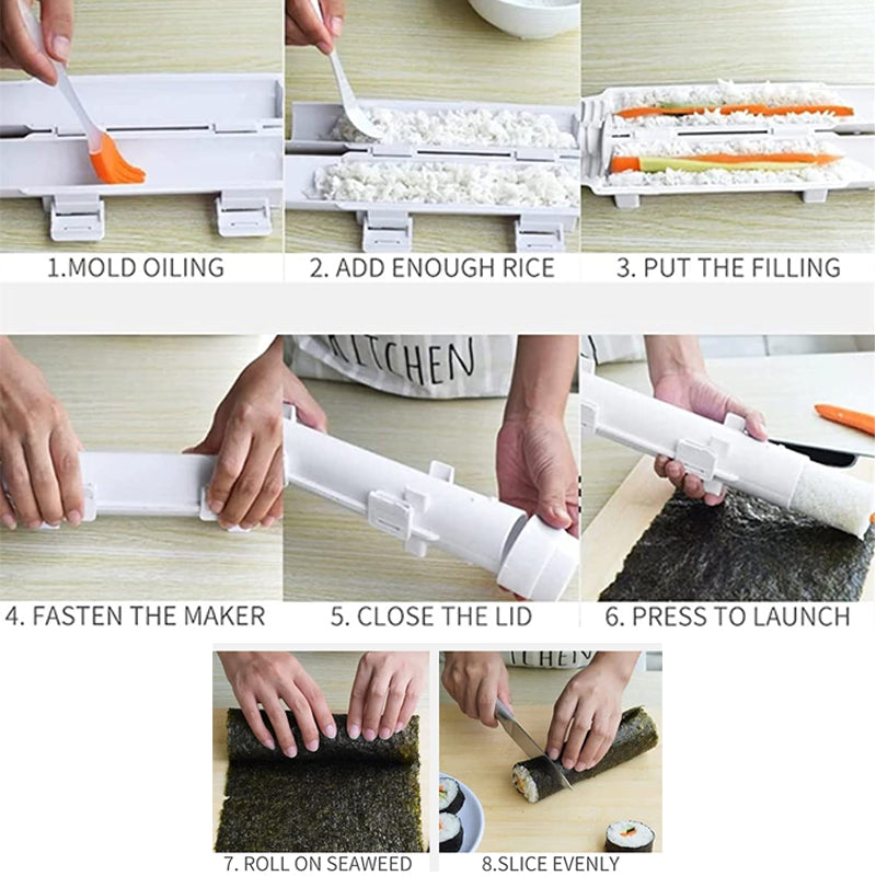 DIY sushi-forme🍣.