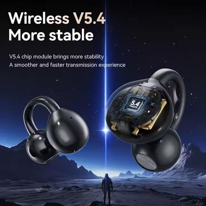 🌟 Smarte Bluetooth-hovedtelefoner med touchscreen 🌟