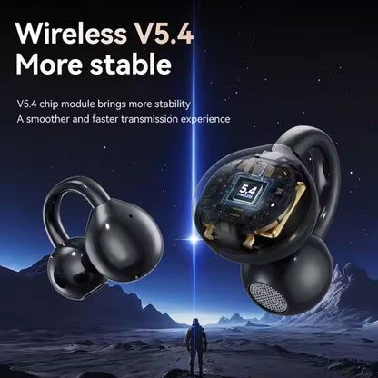 🌟 Smarte Bluetooth-hovedtelefoner med touchscreen 🌟