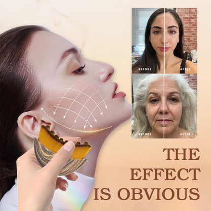 💆♀️ Spazzola Contorno Viso Linfatica | Ogni spazzolata scolpisce i tuoi contorni!