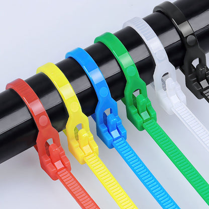Nylon kabelbinder spænde
