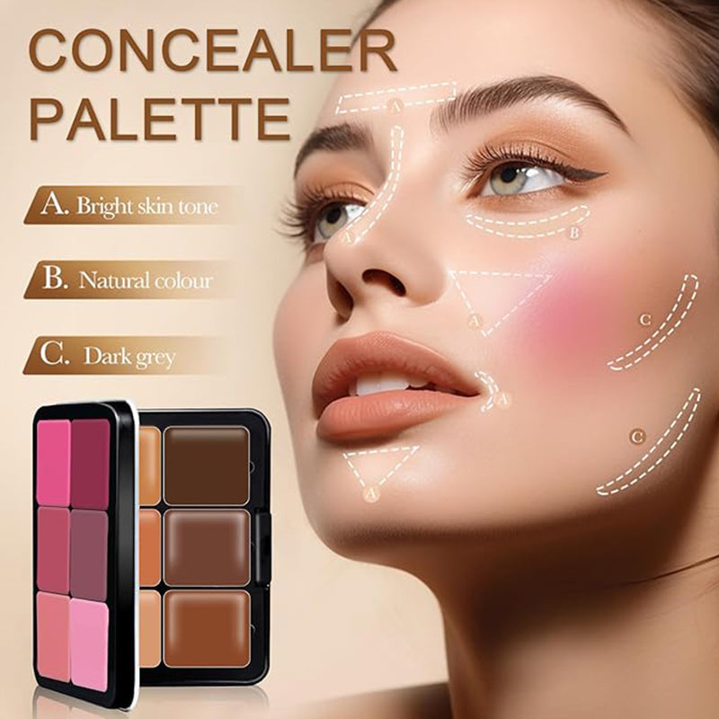 12-farve blush creme