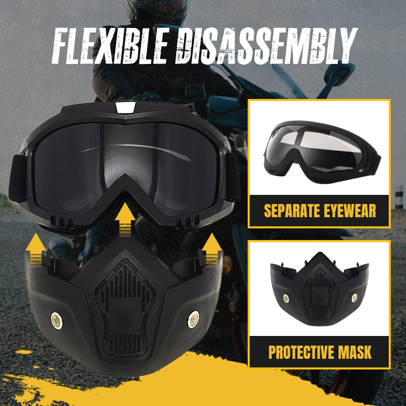Speciel maske til svejsning og skæring (Anti-glare, anti-ultraviolet stråling, anti-støv)