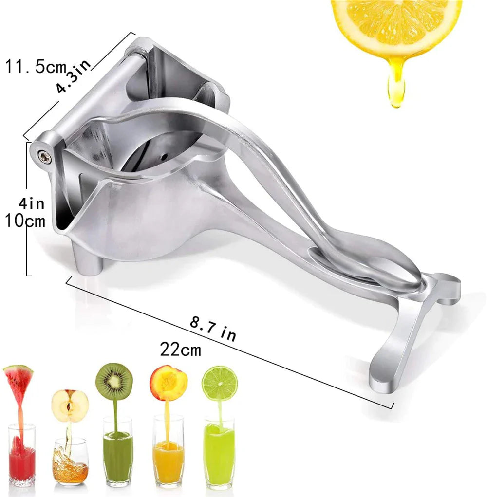 Multi-purpose håndsaftpresser