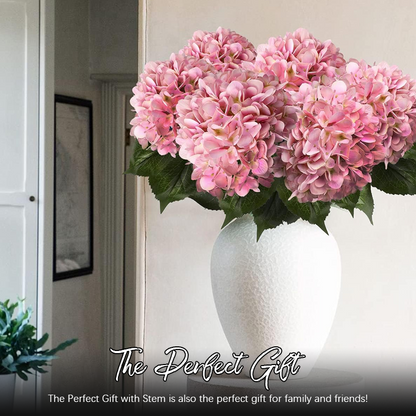 3d kunstig hortensia-blomst