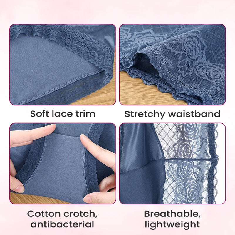 Silky Comfort High Waist Hiplift trosor