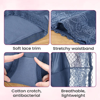 Silky Comfort High Waist Hiplift trosor