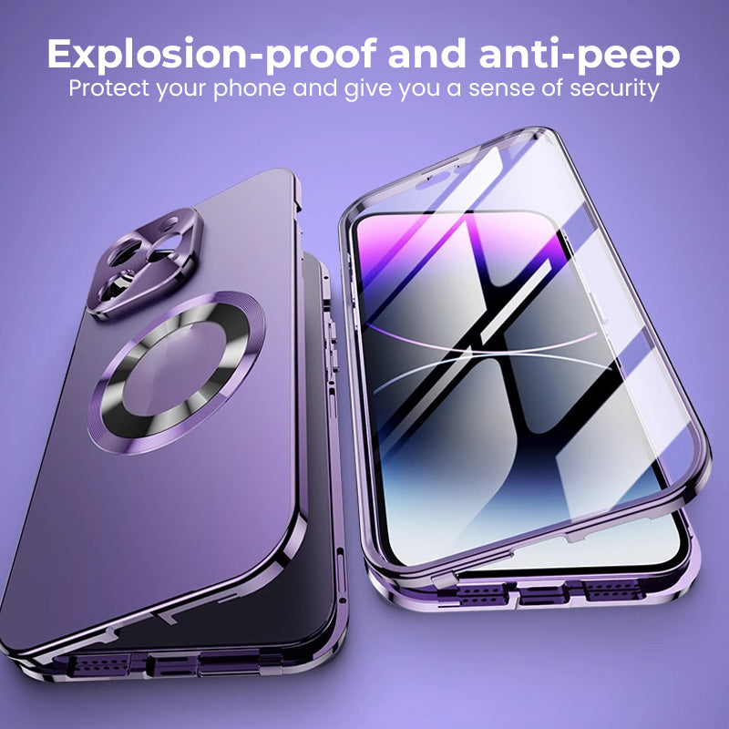 Magnetisk mobiltelefontaske med Anti-Peep Card/Anti-Peep Card Magnetic Mobile Phone Case