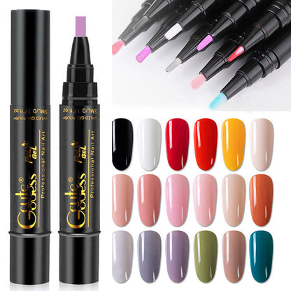 Entrinnslim Tre-i-én Neglelakpen