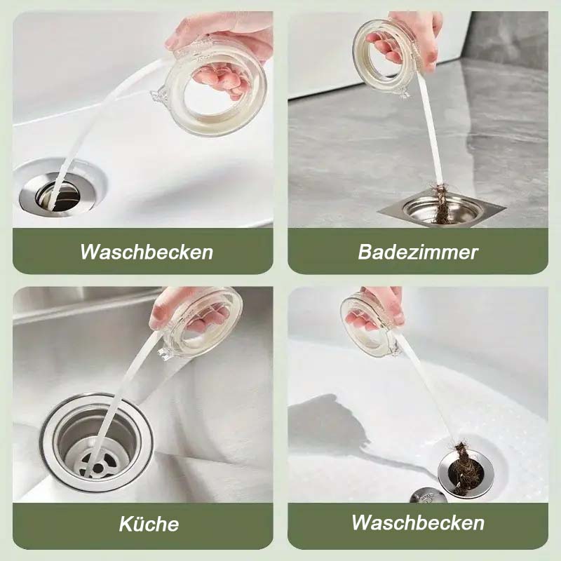 Teleskopisk piberenser 🛠️💦
