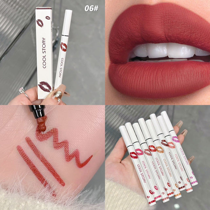 💄Langtidsholdbar flydende læbestift