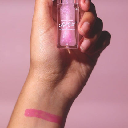 ❤️Mors dags udsalg-Magic Color Changing Lip Oil 🔥