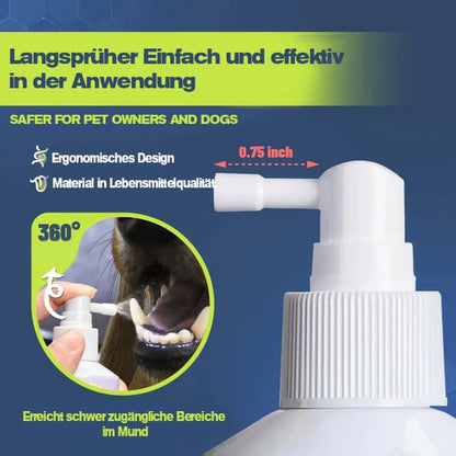💥Tilbuddet🔥Tandrensningsspray til hunde og katte
