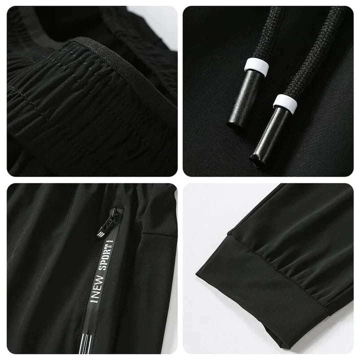 ✨Ultra stretchy hurtigtørrende unisex bukser