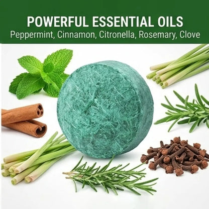 Confezione da 12 Popolari Sfere Naturali Repellenti per Roditori