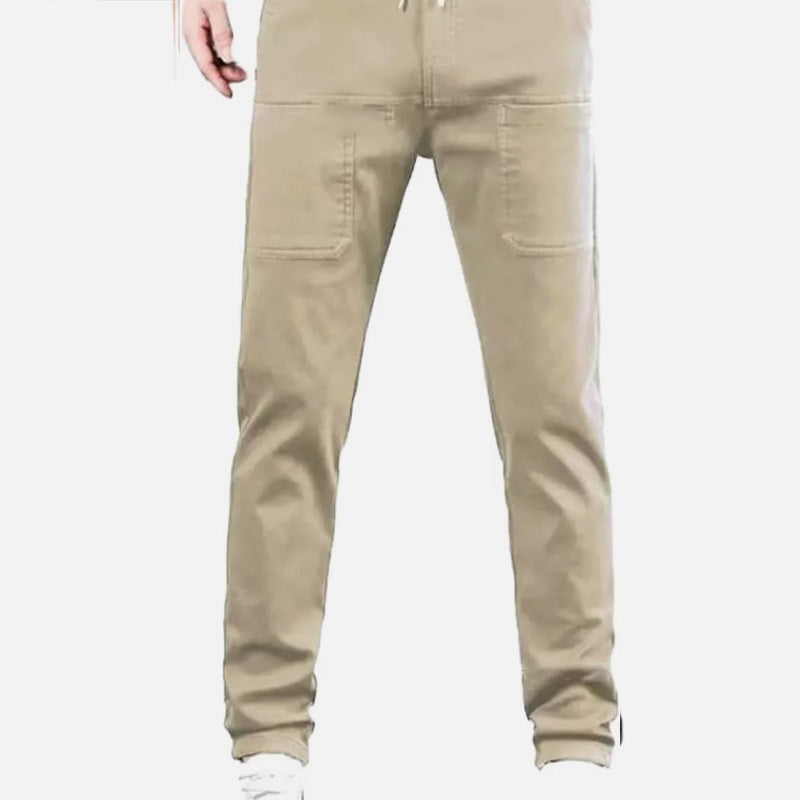 Slitesterk Cargo-bukse med høj stretch i flere lommer/Durable cargo pants with high stretch and multiple pockets