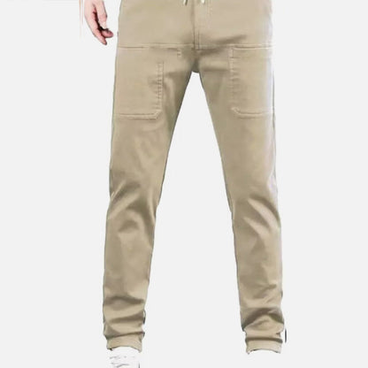 Slitesterk Cargo-bukse med høj stretch i flere lommer/Durable cargo pants with high stretch and multiple pockets