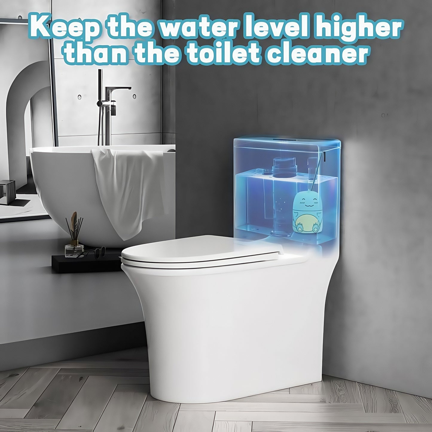 💥Offerta Hot 🔥Detergente e Deodorante per WC Premium con Fragranza