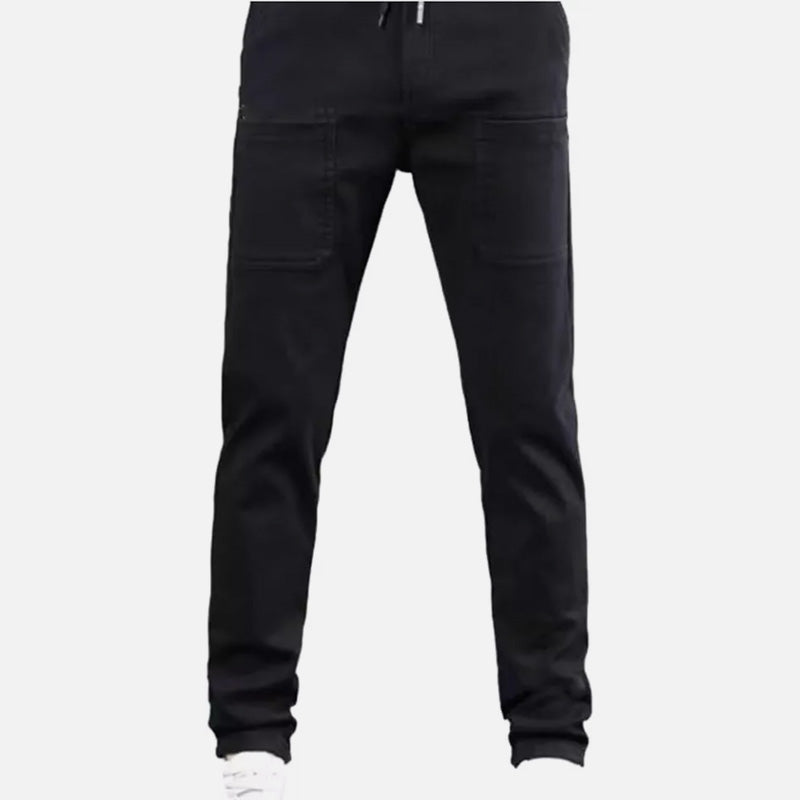 Slitesterk Cargo-bukse med høj stretch i flere lommer/Durable cargo pants with high stretch and multiple pockets
