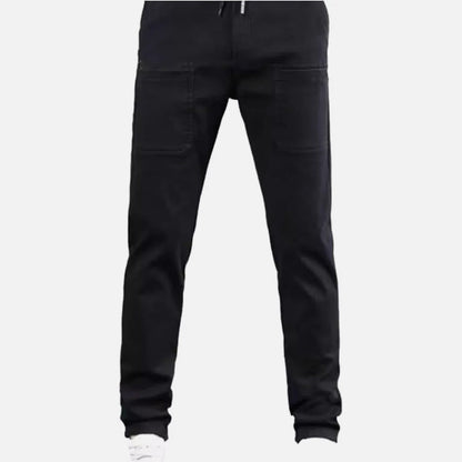 Slitesterk Cargo-bukse med høj stretch i flere lommer/Durable cargo pants with high stretch and multiple pockets